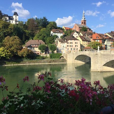 Altstadtzimmer Apartment Laufenburg Bagian luar foto